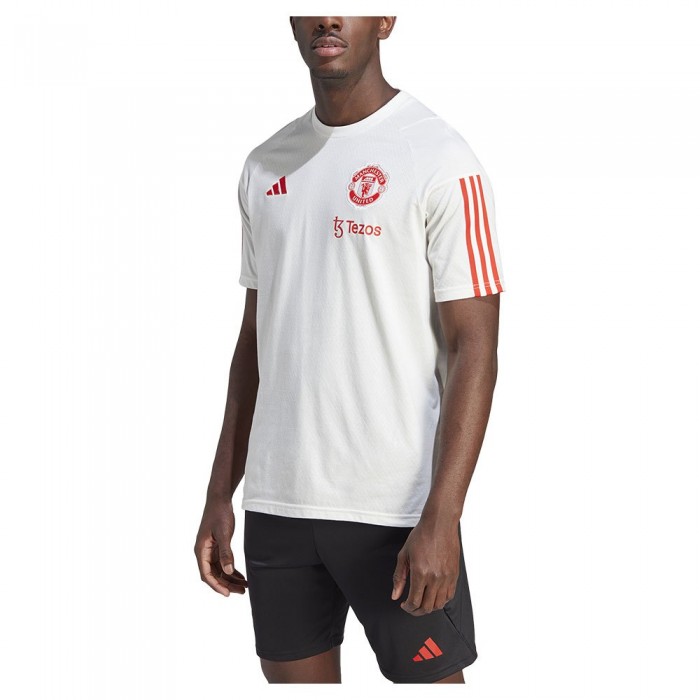 [해외]아디다스 반팔 티셔츠 트레이닝 Manchester United FC 23/24 Tiro 3139924981 Cwhite
