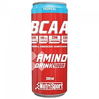 [해외]NUTRISPORT 유닛 트로피컬 드링크 Amino Drink 5000 With Caffeine 330ml 1 3138344342