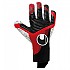 [해외]울스포츠 골키퍼 장갑 파워line Supergrip+ Finger Surround 3139920129 Black / Red / White