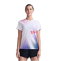 [해외]2XU 라이트 Speed 반팔 티셔츠 6139753714 Gradient X / Quartz Reflective