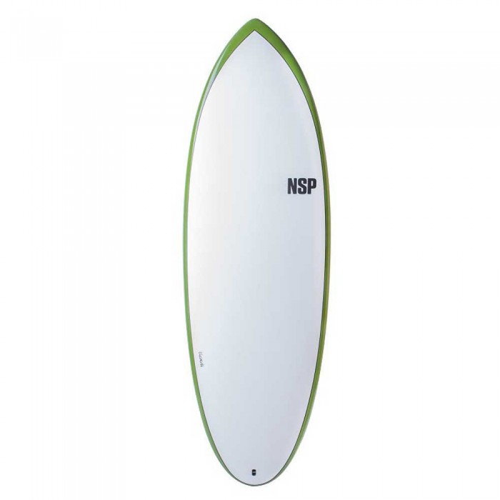 [해외]NSP 패들 서핑 보드 엘레먼트s HDT Hybrid 6´6´´ 14139752846 Olive
