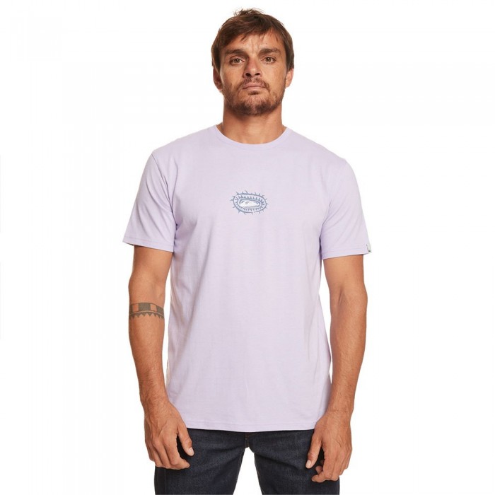 [해외]퀵실버 Urban Surfin Ss 반팔 티셔츠 14139991842 Purple Rose