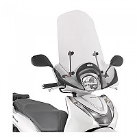 [해외]기비 Honda SH Mode 125 21 앞유리 9139719955 Steel