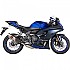 [해외]아크라포빅 머플러 Race Ti Yzf-R7 Yamaha Ref:S-Y7R11-HAPT 전체 배기 시스템 형식 승인 9140076648