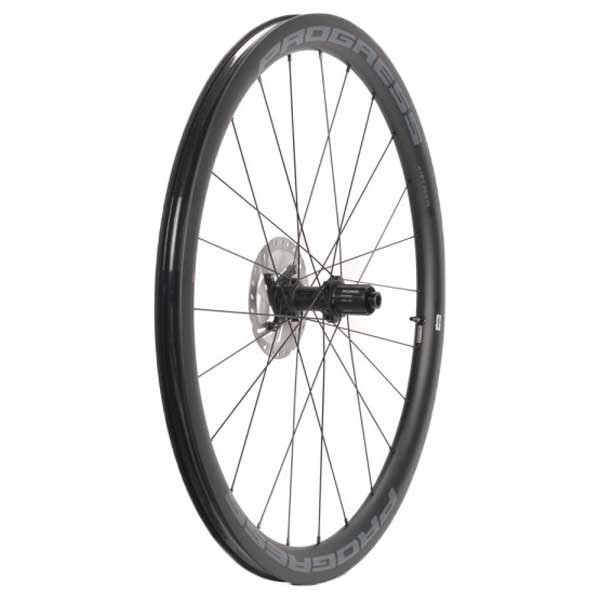 [해외]PROGRESS 에어speed G40 Tubeless 도로 자전거 뒷바퀴 1139934610 Black / Grey