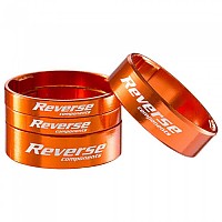 [해외]REVERSE COMPONENTS 헤드셋 스페이서 Ultra 라이트 1-1/8´´ 4 단위 1139934042 Orange