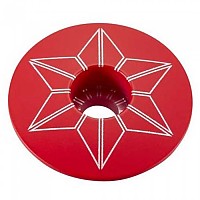 [해외]수파카즈 스템 캡 Star 모자z 1140081594 Red