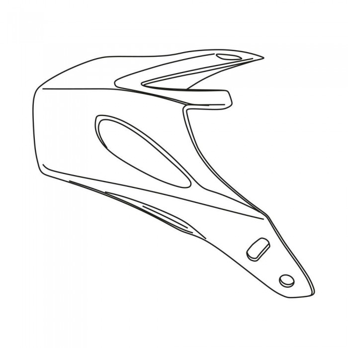 [해외]수오미 헬멧 예비 바이저 Extreme 1138639635 Grey / Red / White