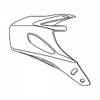 [해외]수오미 헬멧 예비 바이저 Extreme 1138639635 Grey / Red / White