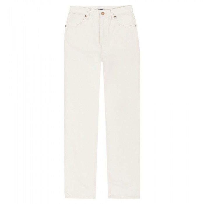 [해외]랭글러 W27MXM Mom Straight 청바지 139769271 Vintage White