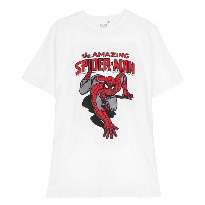 [해외]CERDA GROUP Spiderman 반팔 티셔츠 139984539 White
