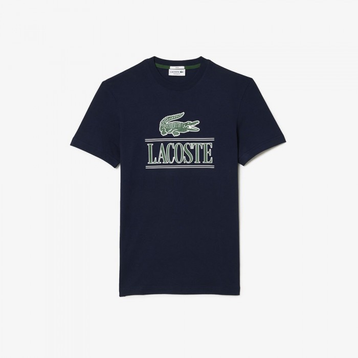 [해외]라코스테 반팔 티셔츠 TH1218-00 140032749 Navy