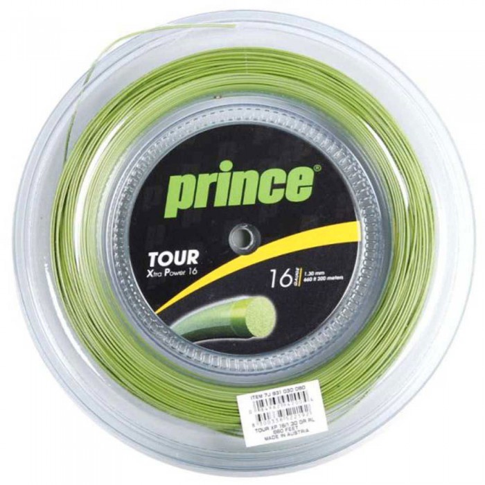 [해외]PRINCE 테니스 릴 스트링 Tour XP 200 m 12139017207 Green