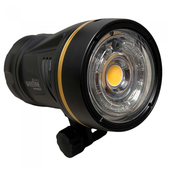 [해외]WEEFINE 손전등 WFS07 Dual Ring Flash 10140099651 Black