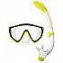 [해외]살비마 Snorkeling Kit Ray 미드 스노클링 세트 10139986945 Black / Lime