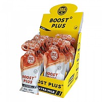 [해외]GOLD NUTRITION 솔티드 카라멜 에너지 젤 박스 Boost Plus 40g 16 단위 4138960032 Brown / Beige