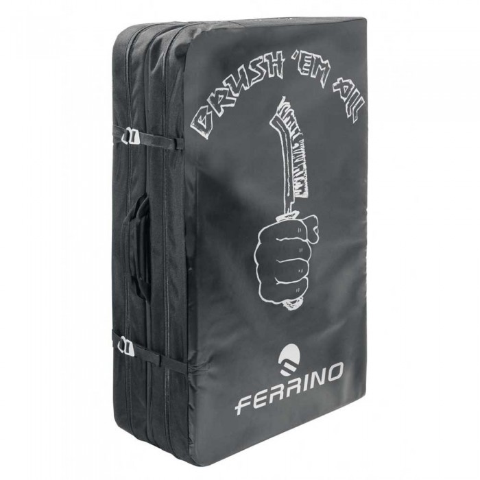 [해외]FERRINO 크래시패드 Rock Slave 4140115037 Black / Red