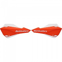 [해외]BARKBUSTERS Sabre MX/Enduro Honda BB-SAB-1OR-01-WH 핸드가드 9140037556 Orange / White