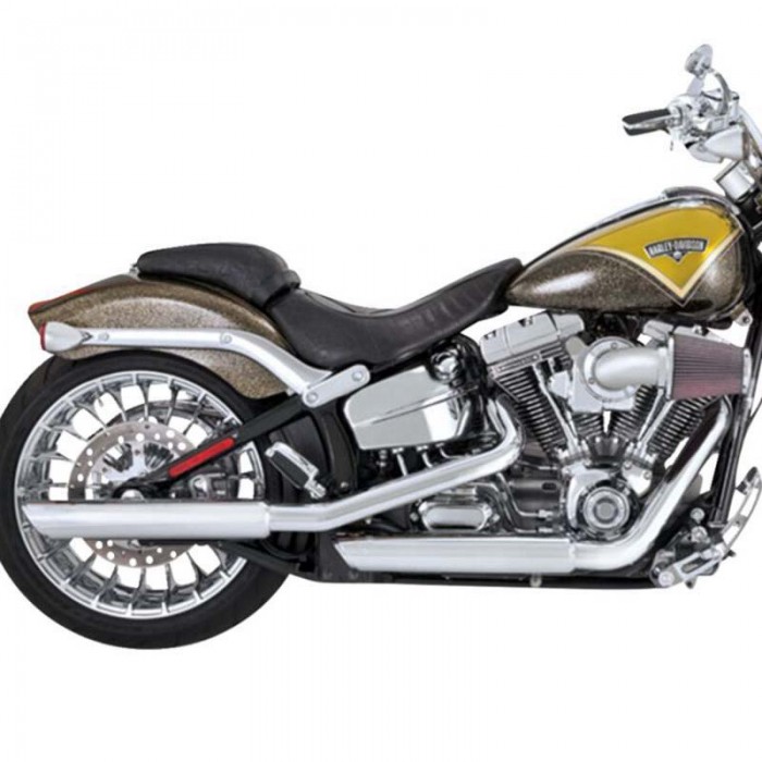 [해외]VANCE + HINES 머플러 3´´ Harley Davidson FLSTC 1584 Heritage 소프트ail Classic Ref:16335 9140124604 Chrome