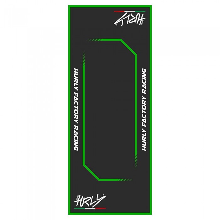 [해외]HURLY 와 함께 Workstation 80x200 센티미터 9137327095 Black / Green