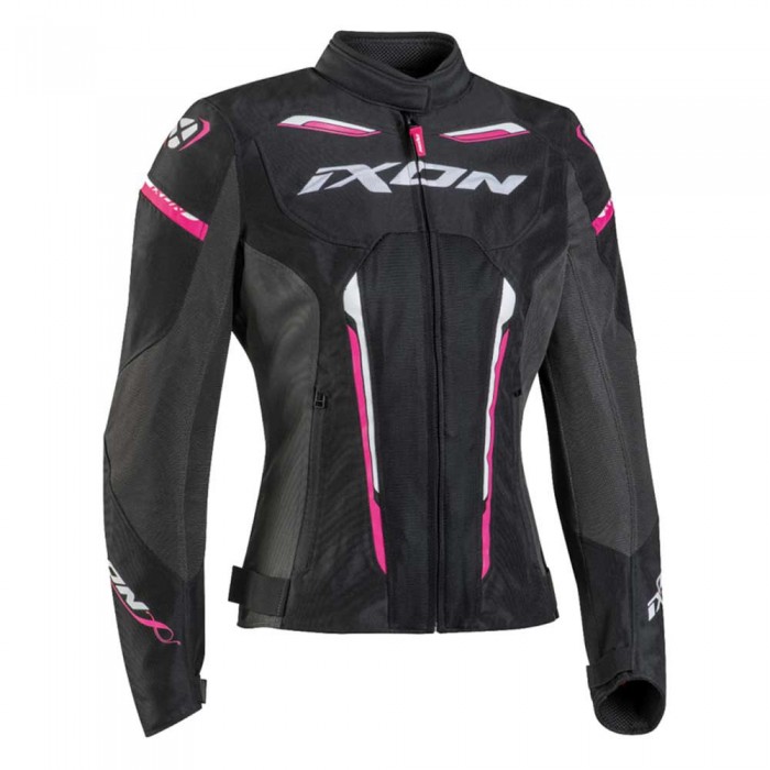 [해외]IXON Striker Air WP 자켓 9139520546 Black / Anthracite / Fuchsia