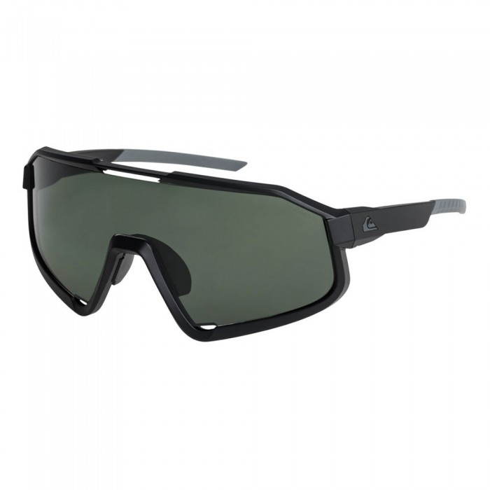 [해외]퀵실버 편광 선글라스 Slash 14139880354 Black / Green Polarized