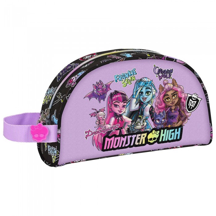 [해외]SAFTA 하이 필통 Monster High ´´Creep´´ Monster 14139812547 Multicolor