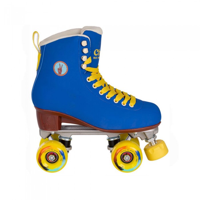 [해외]CHAYA 롤러 스케이트 Deluxe NO WAR 14140115106 Blue / Yellow