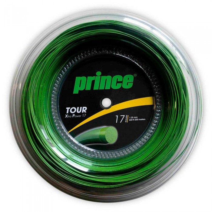 [해외]PRINCE 테니스 릴 스트링 Tour XP 200 M 12137899903 Green
