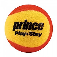 [해외]PRINCE 패들 볼 백 Play&Stay Stage 3 12139017179 Yellow / Red