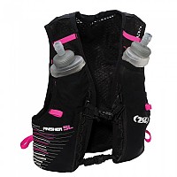 [해외]TSL OUTDOOR 조끼 Hydration 2 소프트 Flasks Finisher Plus 5L 4139288361 Black / Pink