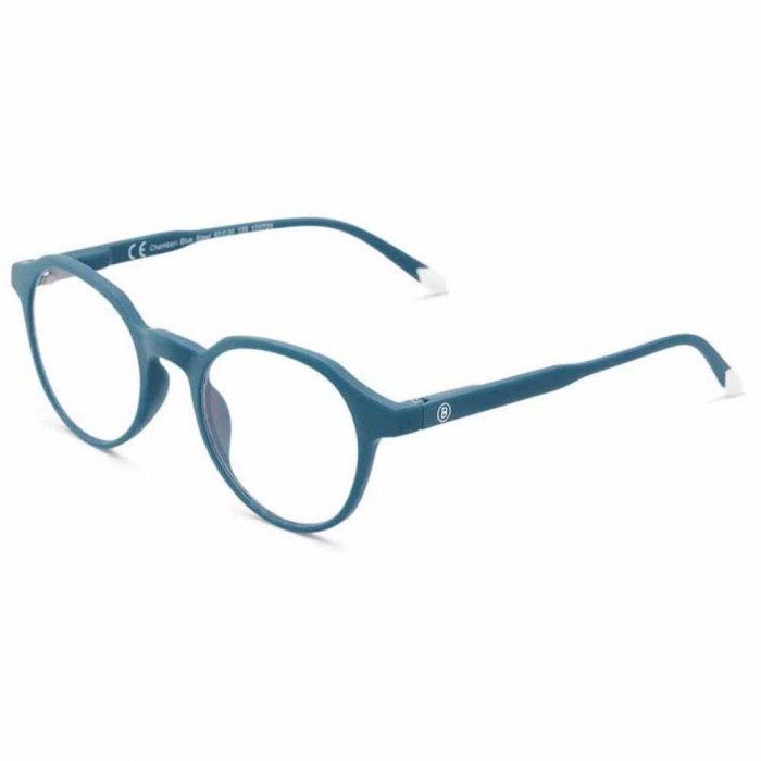 [해외]BARNER 광학 렌즈가 있는 블루 스크린 안경 Chamberi 139267157 Steel Blue
