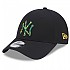 [해외]뉴에라 Seasonalill 9Forty New York Yankees 모자 139860809 Black