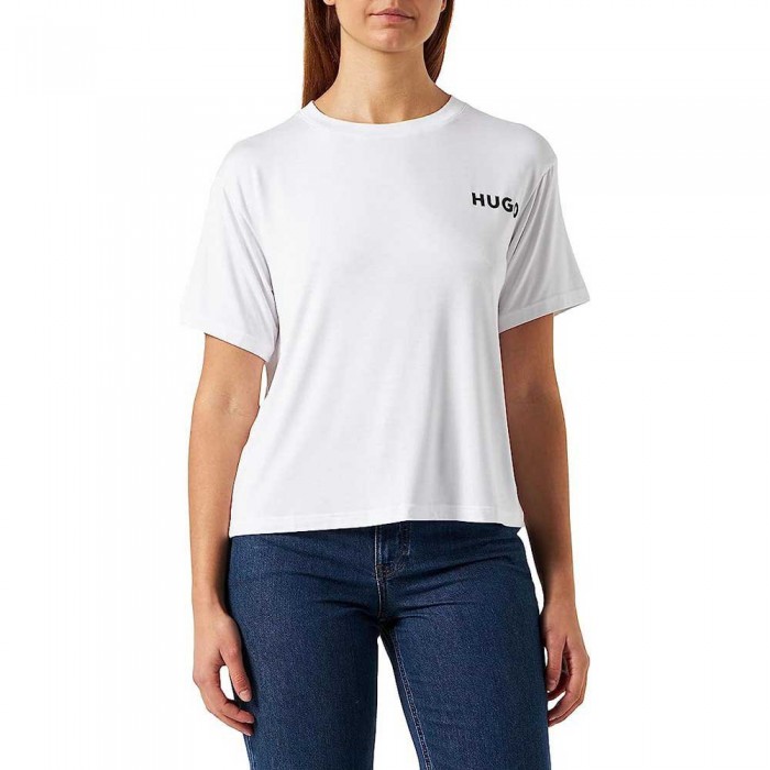 [해외]휴고 반팔 티셔츠 잠옷 Unite 10247048 139879527 White