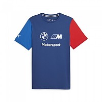 [해외]푸마 BMW Mms Ess 로고 반팔 티셔츠 139910258 Pro Blue