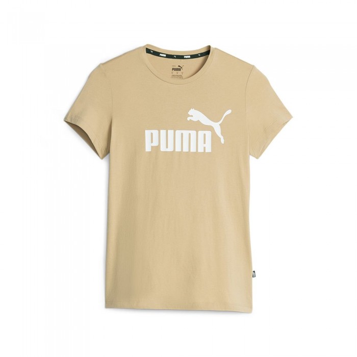 [해외]푸마 Ess 로고 반팔 티셔츠 139910409 Sand Dune