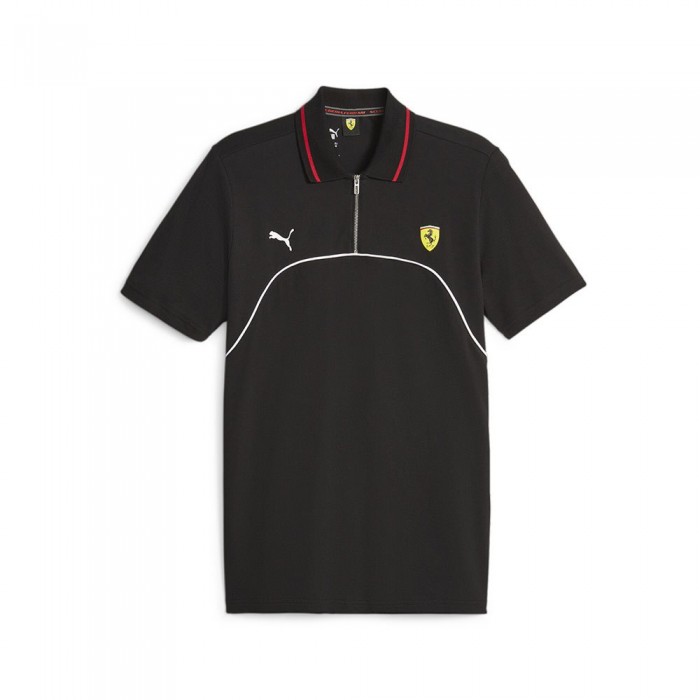 [해외]푸마 Ferrari Race 반팔 폴로 셔츠 139910543 Black