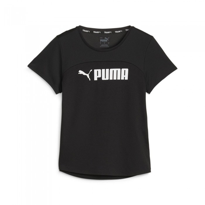 [해외]푸마 Fit 로고 Ultrab 반팔 티셔츠 139910570 Black