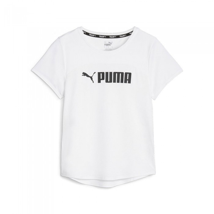 [해외]푸마 Fit 로고 Ultrab 반팔 티셔츠 139910571 White