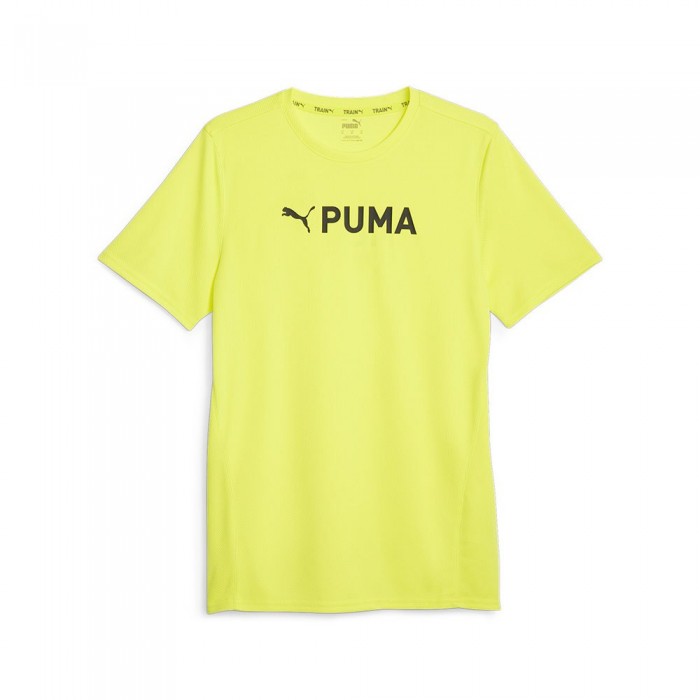 [해외]푸마 Fit Ultrabreath 반팔 티셔츠 139910575 Yellow Burst