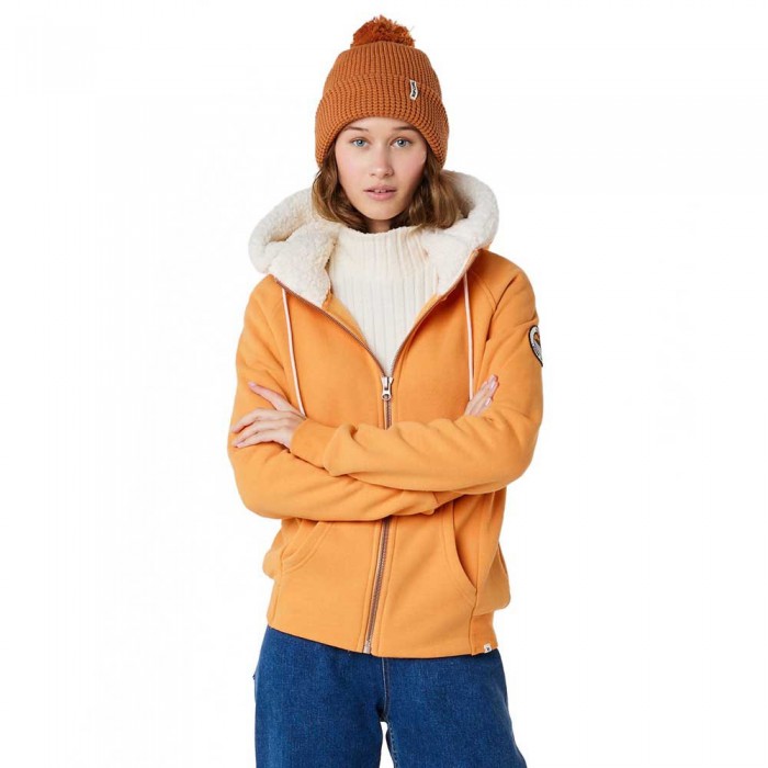 [해외]립컬 Velouchi Sherpa 풀지퍼 스웨트셔츠 140069085 Orange