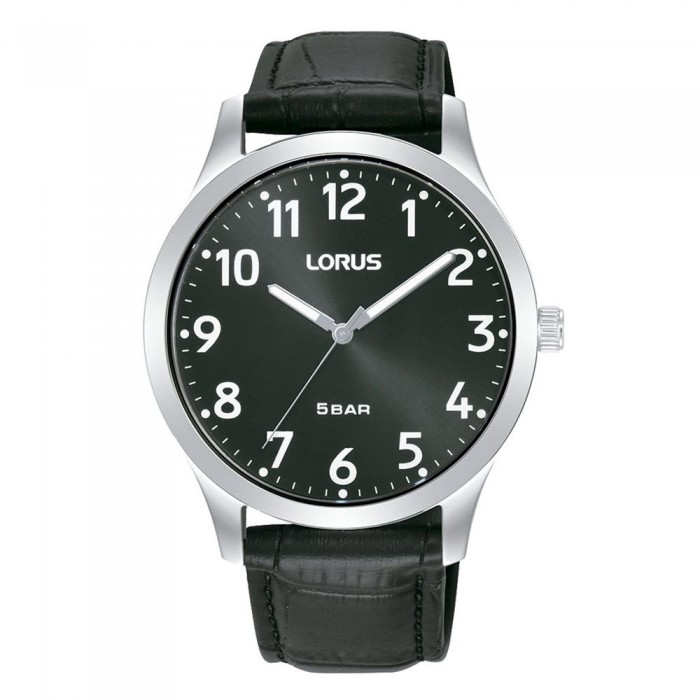 [해외]LORUS WATCHES RRX03JX9 Classic 40 mm & 시계 140026302 Black