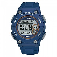 [해외]LORUS WATCHES Sports Digital 42 mm 시계 140026353 Blue