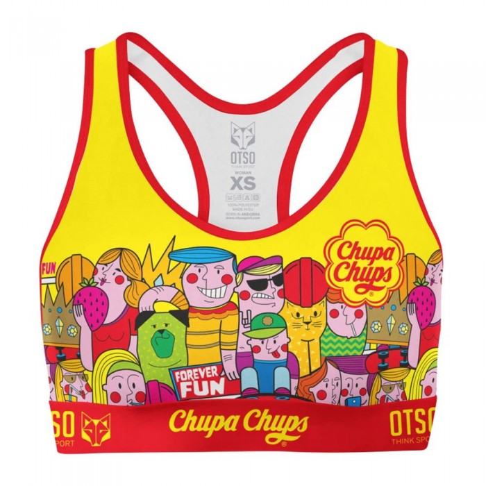 [해외]OTSO 스포츠 탑 Chupa Chups Forever Fun 139612025 Multicolor