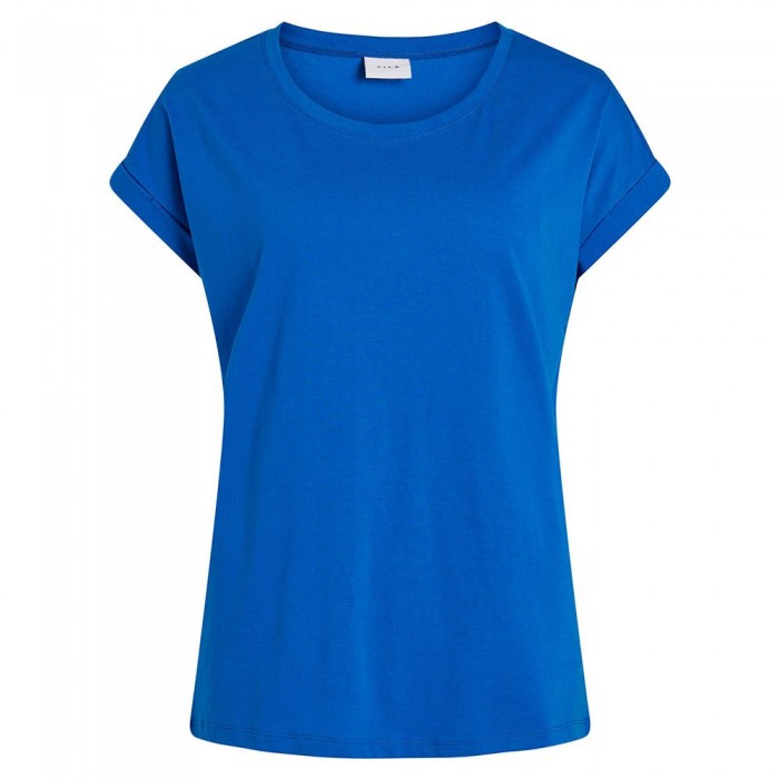 [해외]VILA Dreamers New Pure 반팔 티셔츠 139726163 Lapis Blue