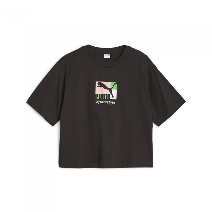 [해외]푸마 SELECT Classics Brand Love 반팔 티셔츠 139911388 Black