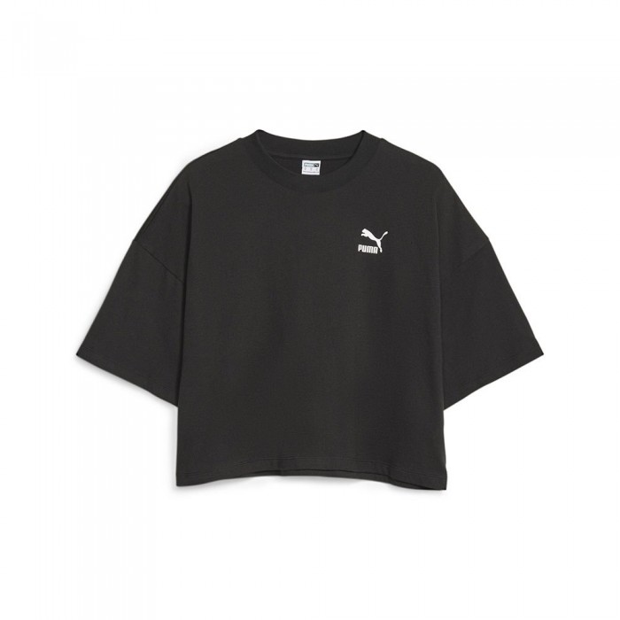 [해외]푸마 SELECT Classics Oversized T 반팔 티셔츠 139911414 Black