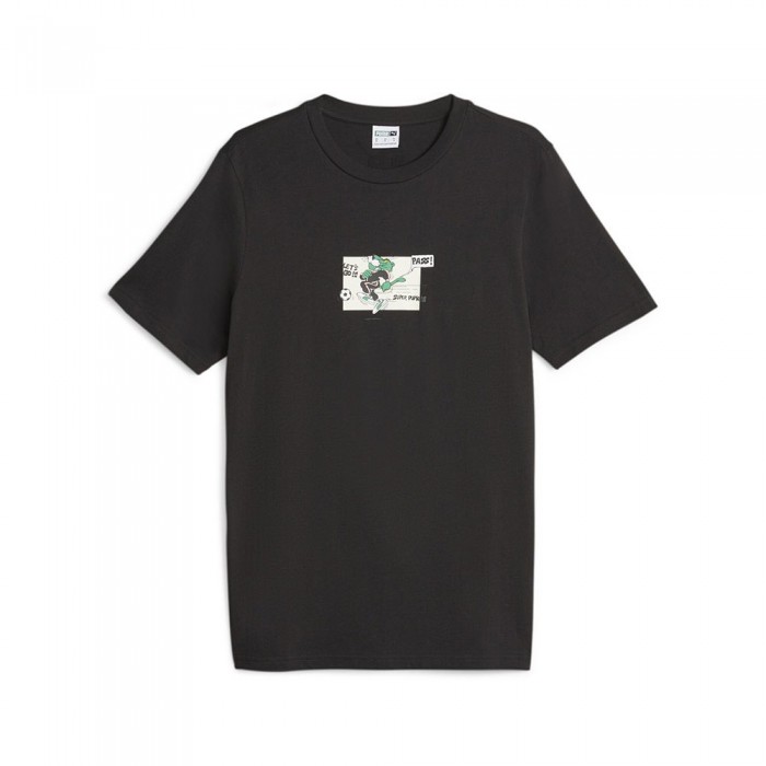 [해외]푸마 SELECT Classics Super 반팔 티셔츠 139911430 Black