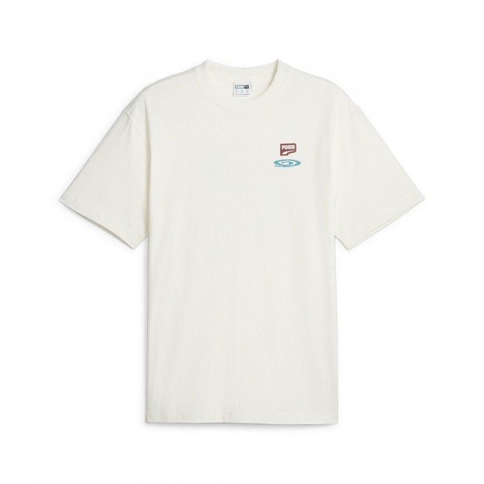 [해외]푸마 SELECT Doto Graphic 반팔 티셔츠 139911447 Warm White