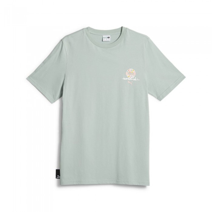 [해외]푸마 SELECT SwxpWorldwide 반팔 티셔츠 139911542 Green Fog